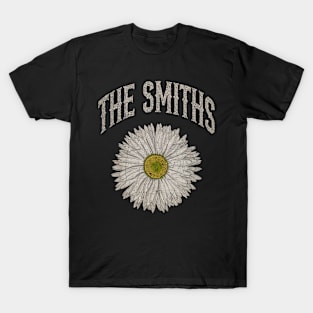 The Smiths Batik Daisy Flower T-Shirt